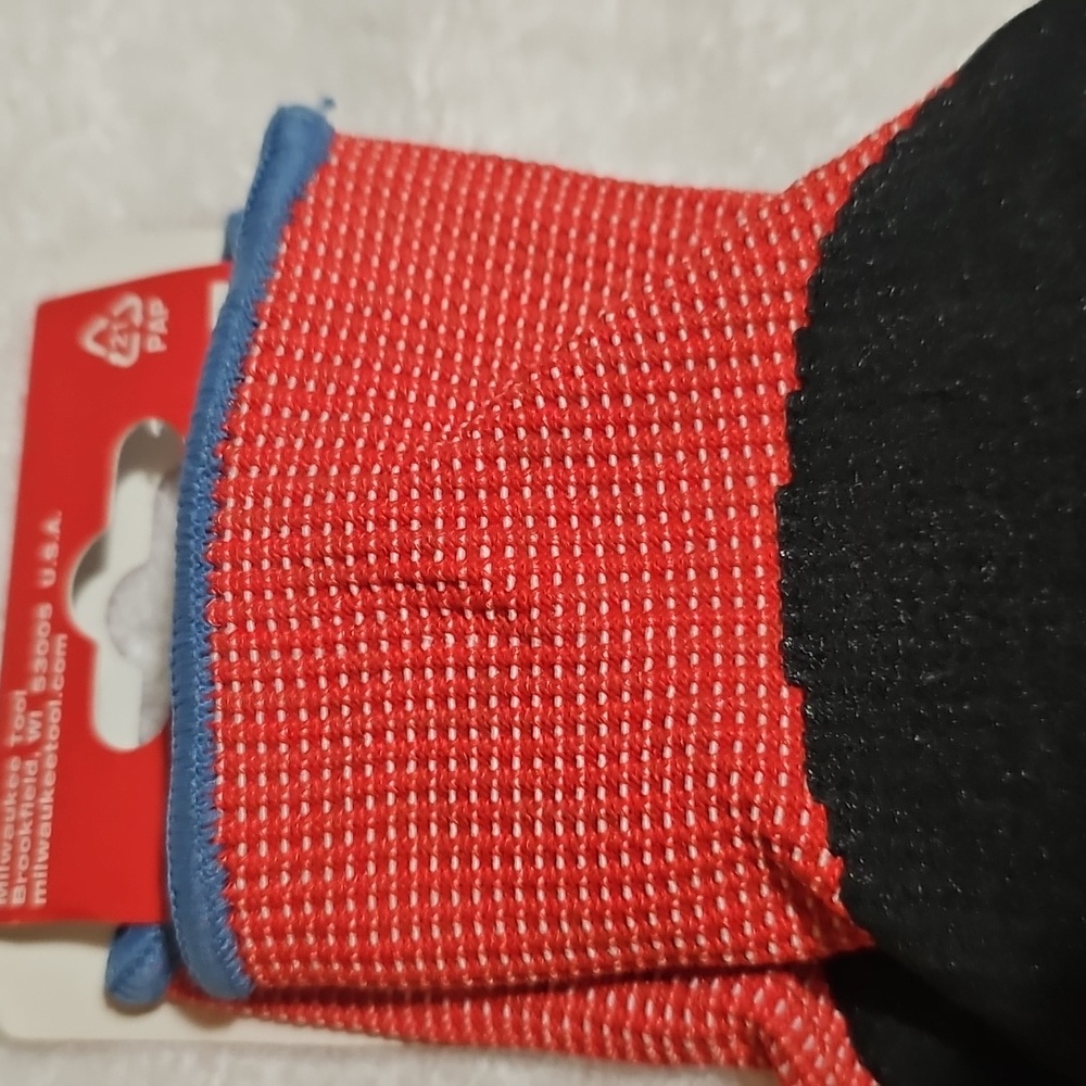 Milwaukee 10" XL Nitrile Dipped Cut Level 2 Smartswipe Work Gloves New - Picture 4 of 13